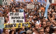 ARGENTINA: LA INDUSTRIA SE HUNDIÓ 2,2% EN ABRIL