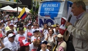 COLOMBIA DIJO NO Y SIGUIÓ PARTIDA EN DOS 