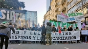 DÍA DEL PERIODISTA EN ARGENTINA: TRABAJADORES DE PRENSA RECLAMAN SUS DERECHOS